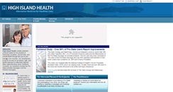 Desktop Screenshot of highisland.com