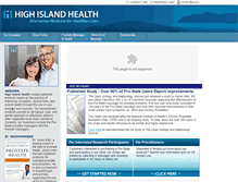 Tablet Screenshot of highisland.com